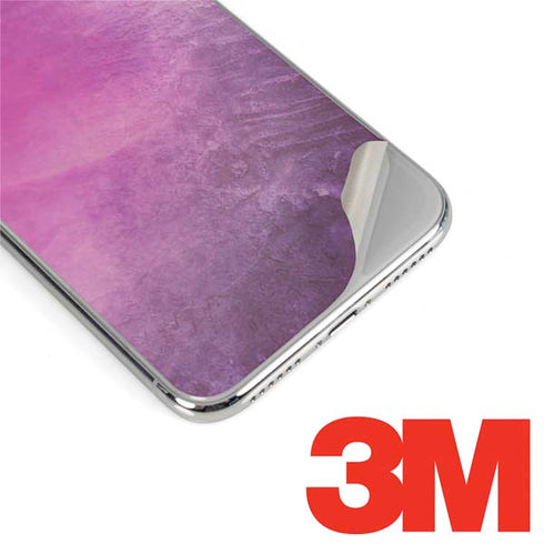 Purple Space Marble iPhone 11 Pro Skin